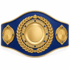 Regal Blue Boxing Championship Belt