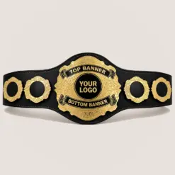 Regal Crest — Customizable Championship Belt
